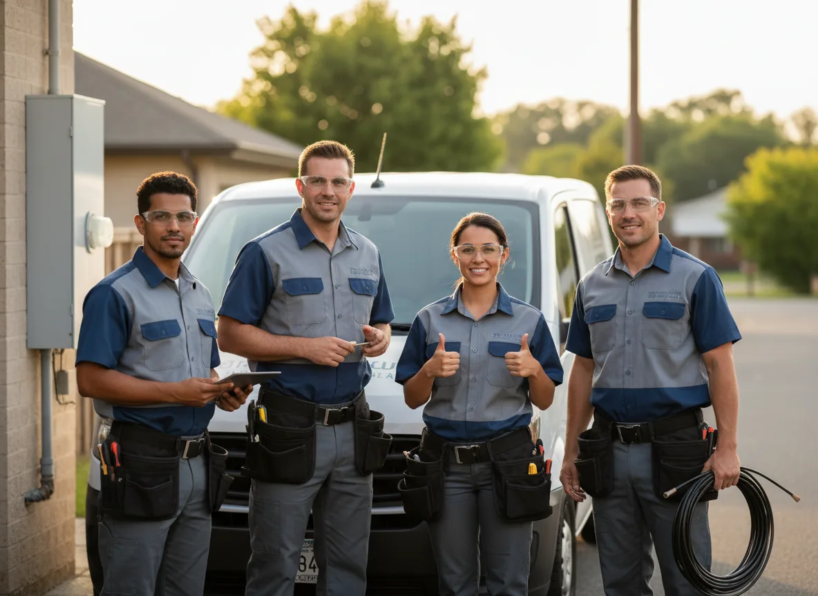 Residential electrical contractor serving homeowners in Enola, AR